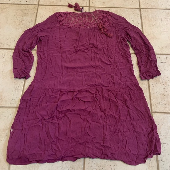 Knox Rose Embroidered Tunic Top, Size XL - Picture 4 of 7